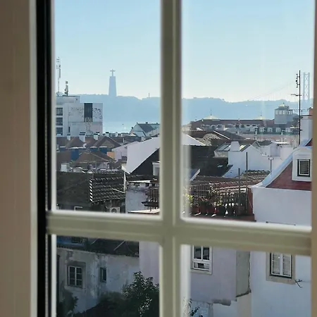 Apartamento Cozy In Bairro Alto Cais Do Sodre