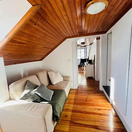 Apartamento Cozy In Bairro Alto Cais Do Sodre *