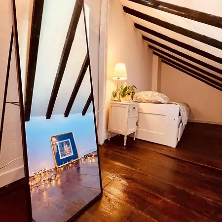 Апартаменты Cozy In Bairro Alto Cais Do Sodre *