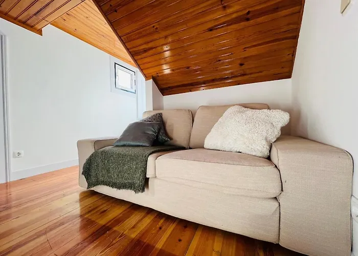 Appartement Cozy In Bairro Alto Cais Do Sodre Lissabon