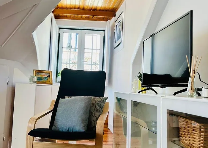 Cozy In Bairro Alto Cais Do Sodre Appartement *