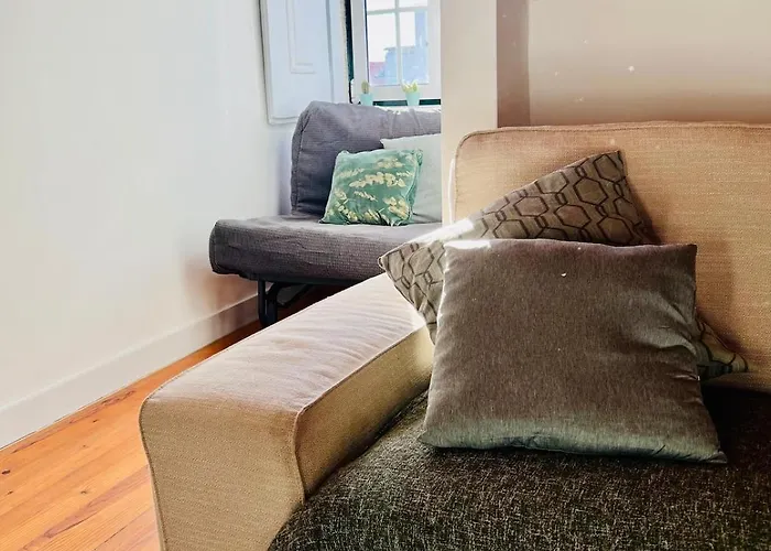 Cozy In Bairro Alto Cais Do Sodre Appartement Lissabon